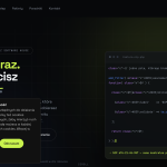 Baner cookies z równorzędnymi przyciskami zgody i odmowy