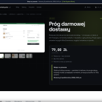 Tryb wakacyjny - komunikat zamiast przycisku zakupu