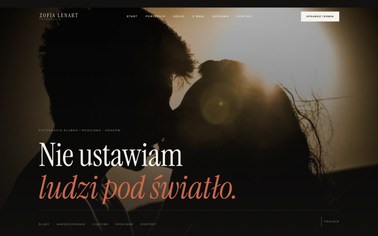 Motyw dla fotografa