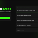 Najczęstsze pytania jako rozwijana lista, pierwsze pytanie otwarte