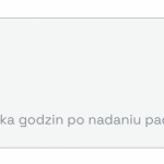 Numer przesyłki i odnośnik do śledzenia w koncie klienta