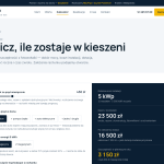 Pełny kalkulator z magazynem energii